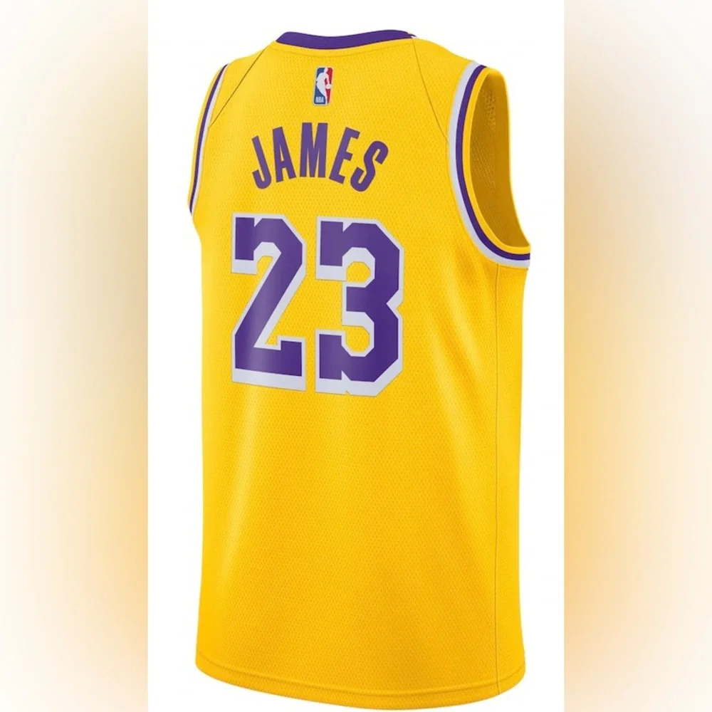 LeBron James Lakers Jersey - Picture 2 of 5